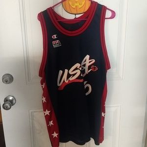 Mens L Hardaway basketball jersey